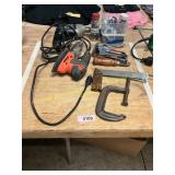 Sander, Drill, Stapler, Etc
