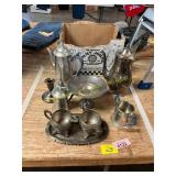 Silver Plate + Pewter Pieces