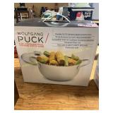 Wolfgang Puck 5qt Stainless Steel Dutch Oven