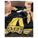 NCAA IA Hawkeye Throw with Sleeves