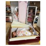 3ct Porcelain Dolls