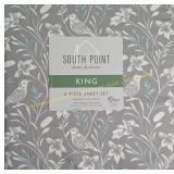 South Point 6-Piece Printed Sheet Set - King