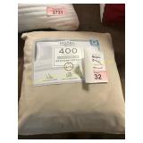 Hotel Signature Sateen Queen Sheet Set Tan