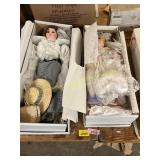 2ct Porcelain Dolls