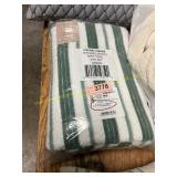 2ct Textured Stripe Bath Towels