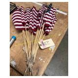 23ct American Flags