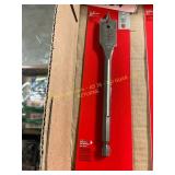 Milwaukee 3/4x6 Flat Boring Drill Bit
