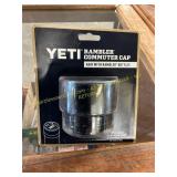 YETI Rambler 1 ea Black Travel Bottle Cap
