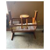 Cradle + Plant Stand