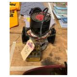 Craftsman Router + Bit Set