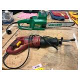 Reciprocating Saw + Weed Eater
