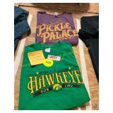 Size S Graphic T (pickle Palace+ Irish Hawkeye)