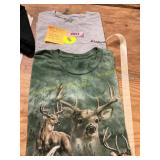 2ct Size Med Graphic T(Columbia + Tie Dye)