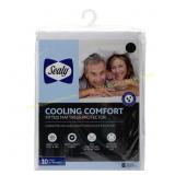 Sealy King 15-in Polyester Mattress Encasement