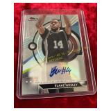 Topps finest Blake Wesley Auto Card