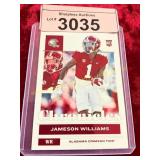 Panini Chonicles Jameson William RC