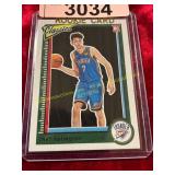 Panini Classic Chet Holmgren RC