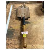 Antique Military Shovel