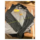 Womens Eddie Bauer Pants, Hawkeye Hooded Shirt