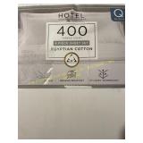 Hotel Signature Egyptian Q Cotton Queen Sheets