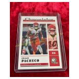 Panini Chronicles Isiah Pacheco RC