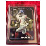 Topps Chrome Malik Nabers RC