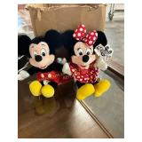 Mickey + Minnie Plush