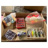 Fishing Lures, Weights, Floats
