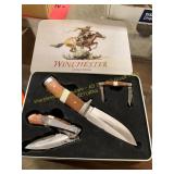 Winchester Knife Set