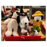 Snoopy Stuffed Animals + Toys