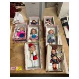 7ct Vogue Porcelain Dolls