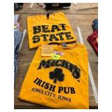 2ct XL Gold Graphic Ts