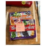 Whose Feet/Tails are these books