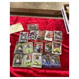 16ct Football Rookie Card Lot