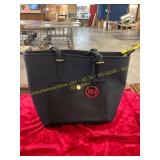 Michael Kors Navy + Black Purse