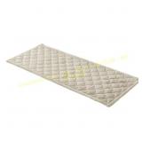 Brentwood Sofa Overlay, Beige 28"x72"