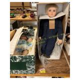 2ct Porcelain Dolls