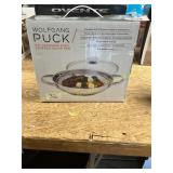 Wolfgang Puck 9.5in Stainless Steel Pan