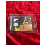 NWANGWU Rookie Jersey Auto Card