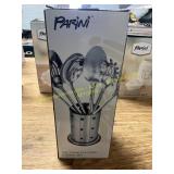 Parini 7pc Stainless Steel Utensil Set