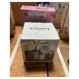 Cupcake stand + Utensil caddy