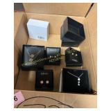 Necklaces + Earrings