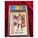 Michael Jordan # 534 CC&G Gem Mint 9.5