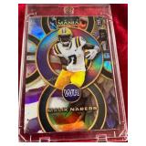 Wildcard Auto Mania Malik Nabers SSP 1/1 RC