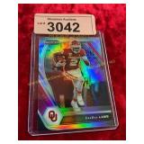 Panini Prizm CeeDee Lamb silver refractor