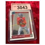 Panini Optic Rated Rookie Garrett Wilson RC