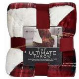Life Comfort Plaid Throw