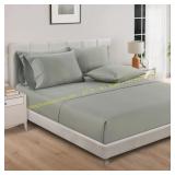 Pure Earth Cal King Sheet Set