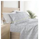 Flannel Portugal k Sheet Set, Design Varies Slight