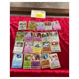 20ct Pokemon Full Art + Holo